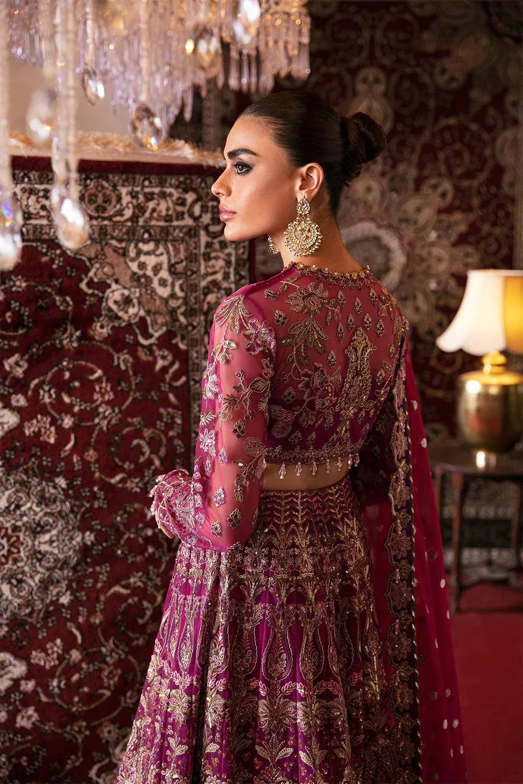 Afrozeh | Hayat Wedding Formals 23 | Abir - House Of Hania