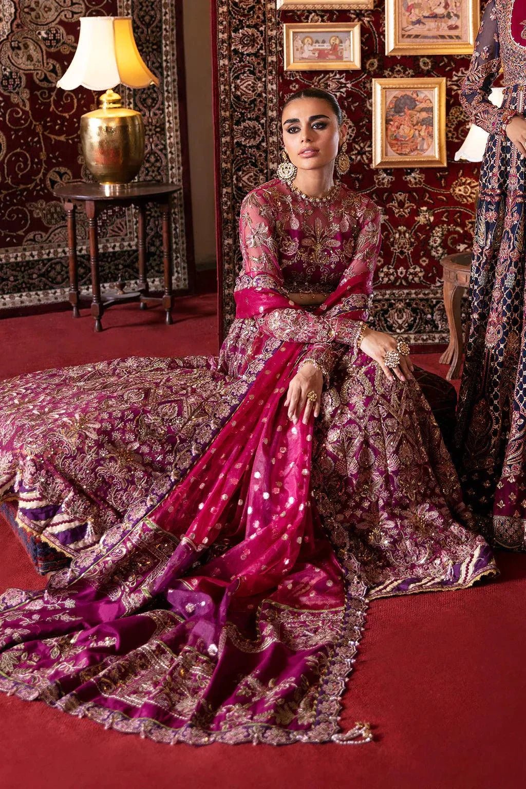 Afrozeh | Hayat Wedding Formals 23 | Abir - House Of Hania