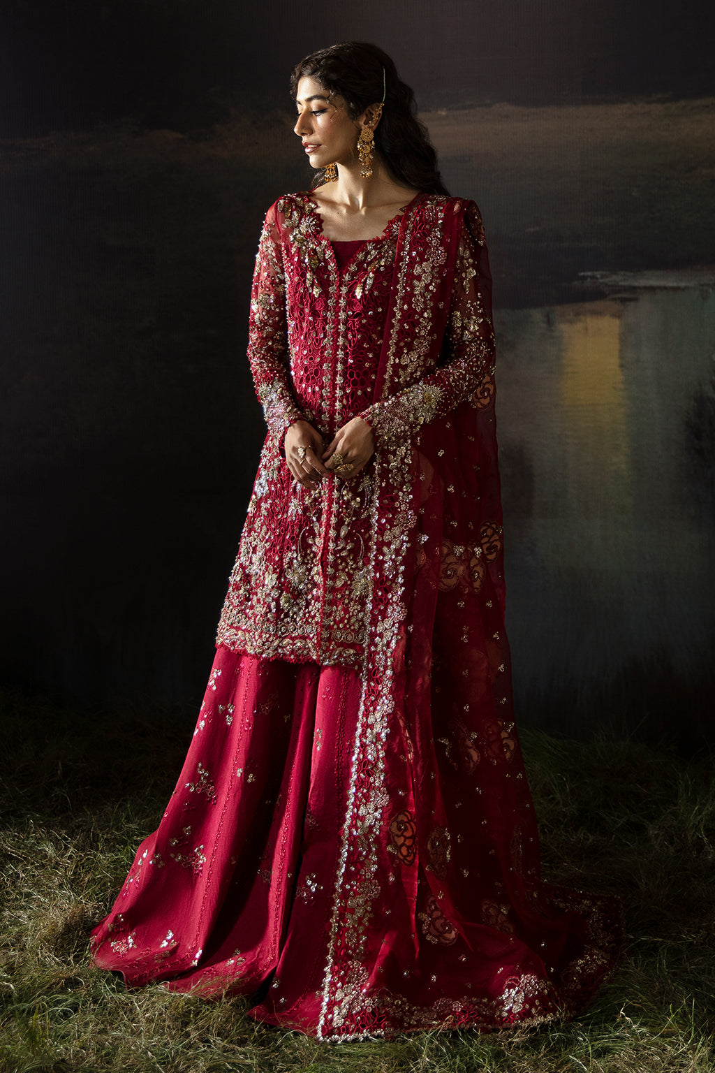 Afrozeh | Hayat Wedding Formals 24 | Abeer - House Of Hania