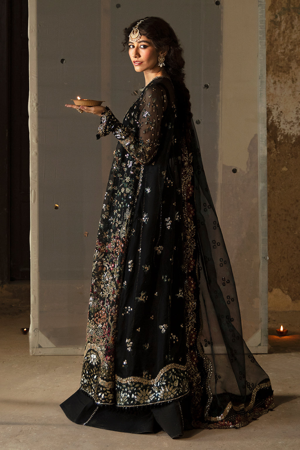 Afrozeh | Hayat Wedding Formals 24 | Meera - House Of Hania