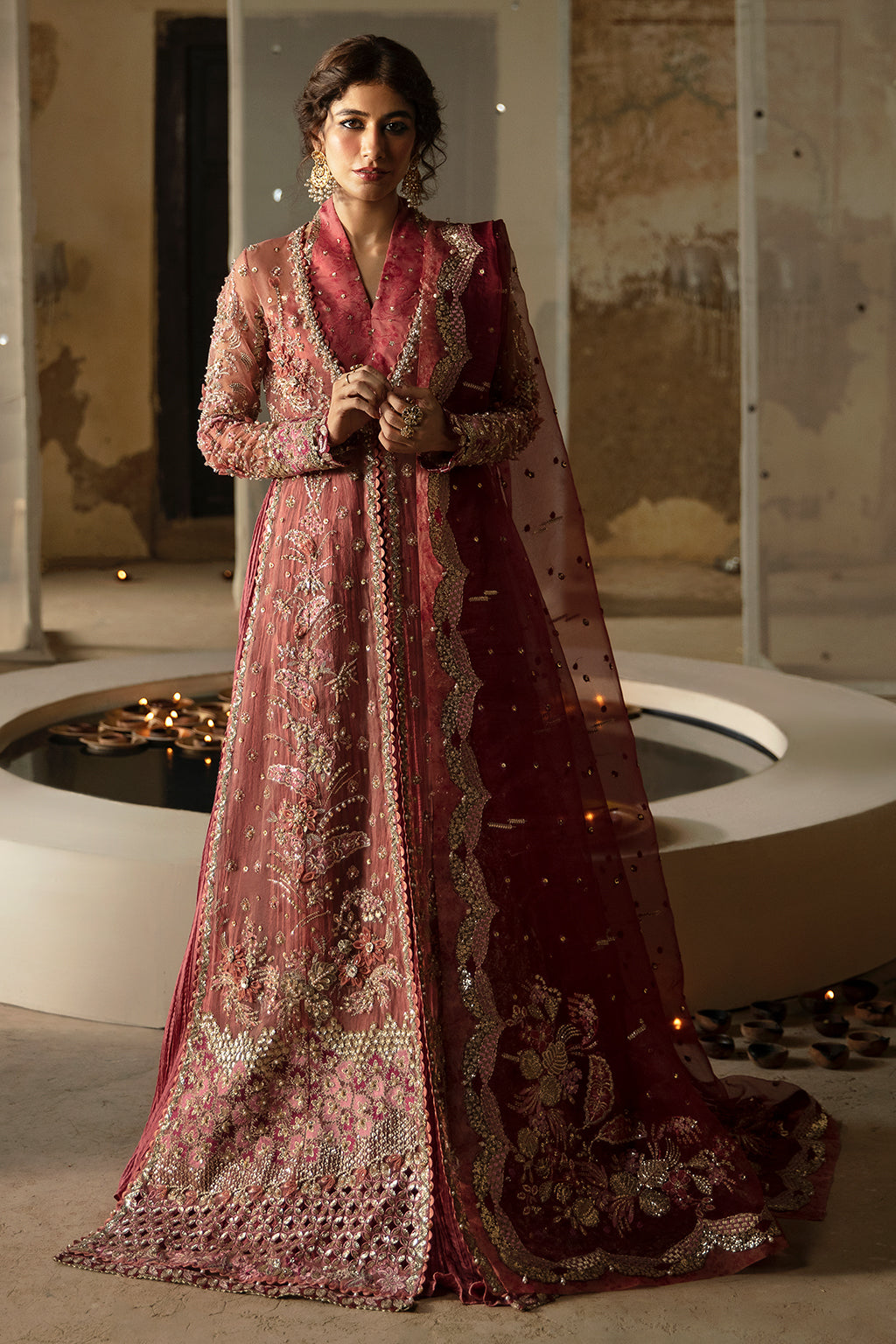 Afrozeh | Hayat Wedding Formals 24 | Mehreen - House Of Hania