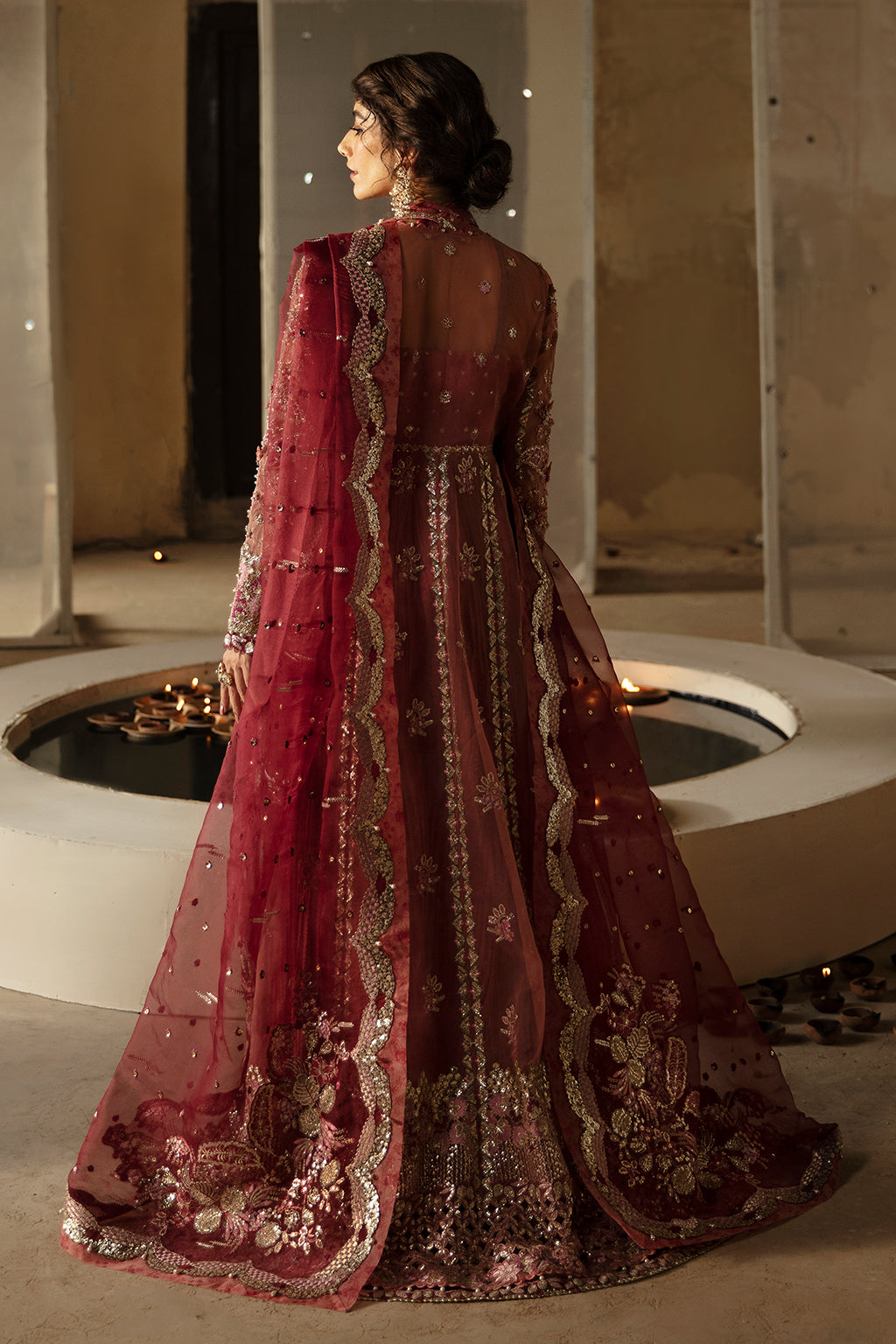 Afrozeh | Hayat Wedding Formals 24 | Mehreen - House Of Hania