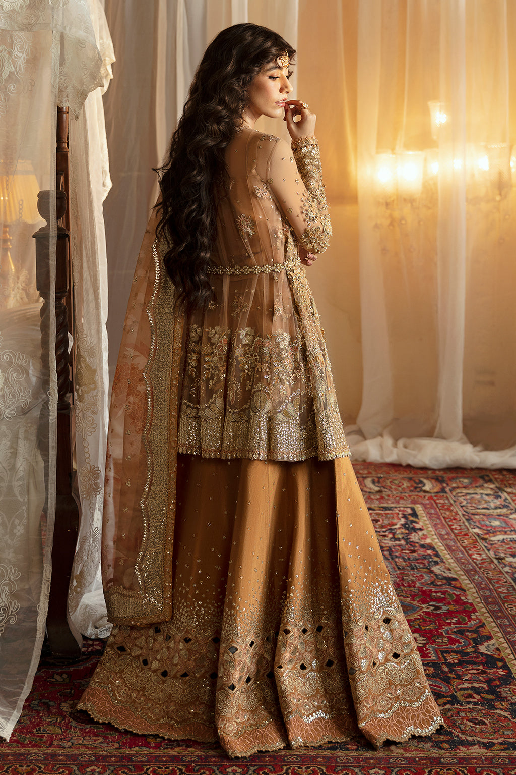 Afrozeh | Hayat Wedding Formals 24 | Nooray - House Of Hania