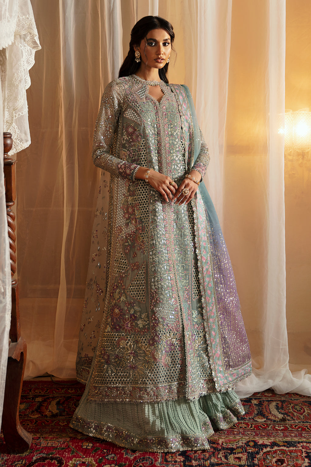 Afrozeh | Hayat Wedding Formals 24 | Tara - House Of Hania