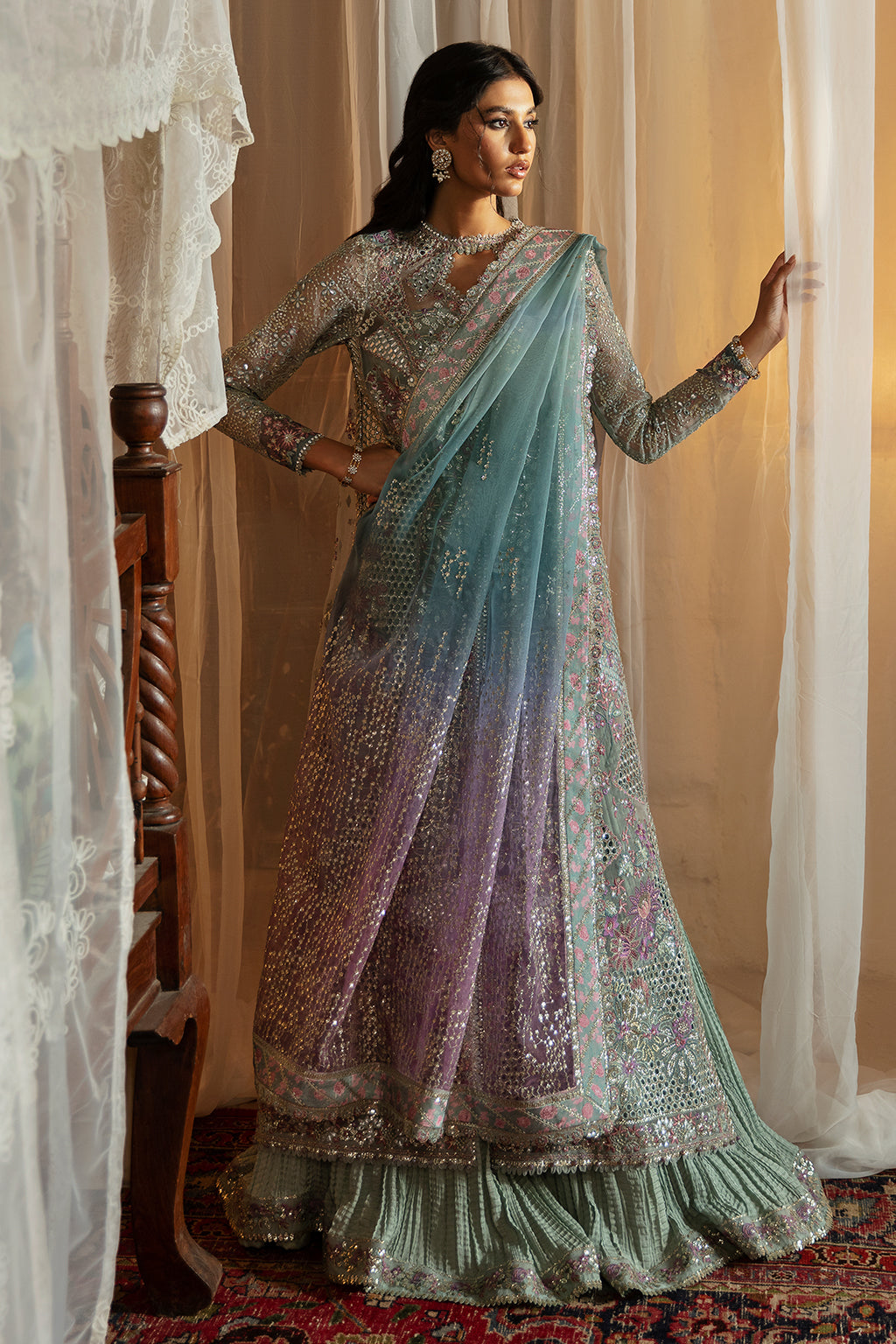 Afrozeh | Hayat Wedding Formals 24 | Tara - House Of Hania