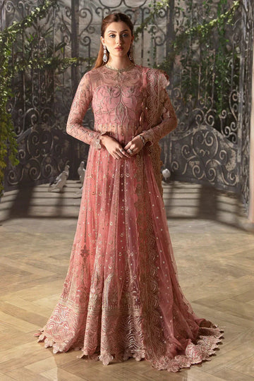 Afrozeh | La Fuchsia 24 | Rosa - House Of Hania