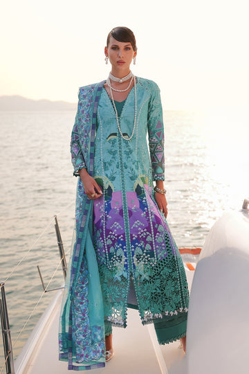 Afrozeh | Lawn 25 | Sovana - House Of Hania