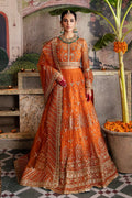 Afrozeh Shehnai Wedding Formal 3Pc Suit AFS-23-V1-01 Dilaab - House Of Hania
