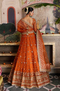 Afrozeh Shehnai Wedding Formal 3Pc Suit AFS-23-V1-01 Dilaab - House Of Hania