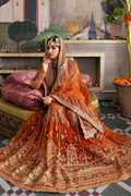 Afrozeh Shehnai Wedding Formal 3Pc Suit AFS-23-V1-01 Dilaab - House Of Hania