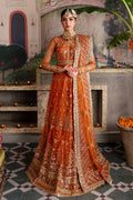 Afrozeh Shehnai Wedding Formal 3Pc Suit AFS-23-V1-01 Dilaab - House Of Hania