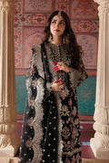 Afrozeh Shehnai Wedding Formal 3Pc Suit AFS-23-V1-03 Abdeen - House Of Hania