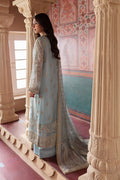 Afrozeh Shehnai Wedding Formal 3Pc Suit AFS-23-V1-04 Roop - House Of Hania