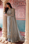 Afrozeh Shehnai Wedding Formal 3Pc Suit AFS-23-V1-04 Roop - House Of Hania