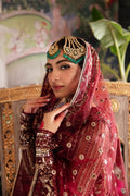 Afrozeh Shehnai Wedding Formal 3Pc Suit AFS-23-V1-06 Tabeer - House Of Hania