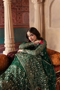 Afrozeh Shehnai Wedding Formal 3Pc Suit AFS-23-V1-09 Dilsaz - House Of Hania