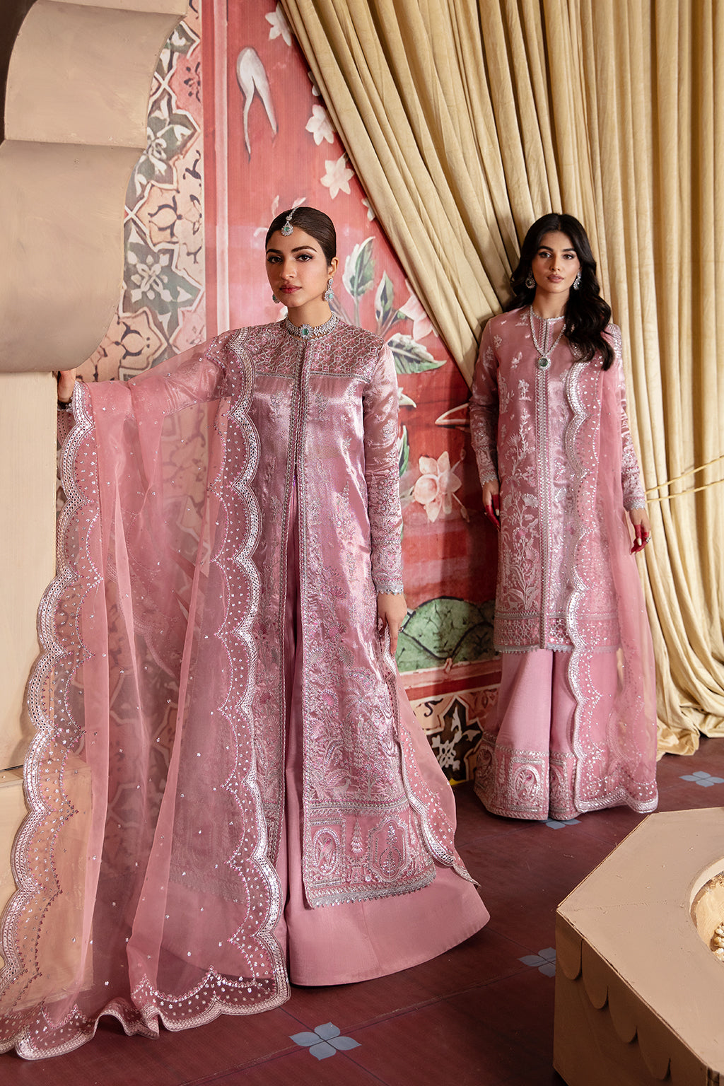Afrozeh Shehnai Wedding Formal 3Pc Suit AFS-23-V1-10 Nirmala - House Of Hania