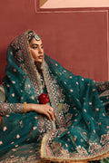 Afrozeh Shehnai Wedding Formal 3Pc Suit AFS-24-01 Shaista - House Of Hania