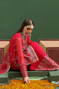 Afrozeh Shehnai Wedding Formal 3Pc Suit AFS-24-04 Hoor - House Of Hania