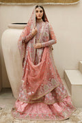 Afrozeh Shehnai Wedding Formal 3Pc Suit AFS-24-05 Shahpara - House Of Hania