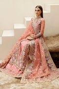 Afrozeh Shehnai Wedding Formal 3Pc Suit AFS-24-05 Shahpara - House Of Hania