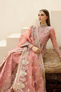Afrozeh Shehnai Wedding Formal 3Pc Suit AFS-24-05 Shahpara - House Of Hania