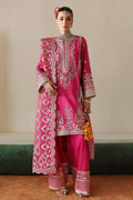 Afrozeh Shehnai Wedding Formal 3Pc Suit AFS-24-06 Yasmin - House Of Hania