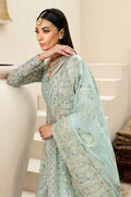 Afrozeh Shehnai Wedding Formal 3Pc Suit AFS-24-07 Tazmeen - House Of Hania