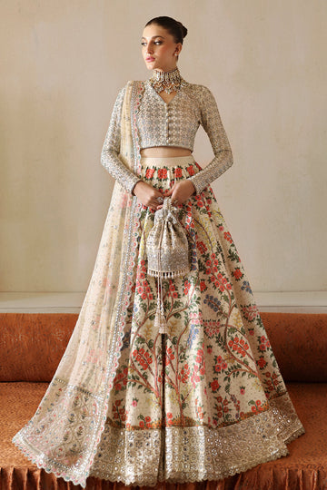 Afrozeh Shehnai Wedding Formal 3Pc Suit AFS-24-09 Gulnar