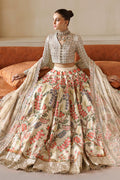 Afrozeh Shehnai Wedding Formal 3Pc Suit AFS-24-09 Gulnar - House Of Hania