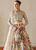 Afrozeh Shehnai Wedding Formal 3Pc Suit AFS-24-09 Gulnar - House Of Hania
