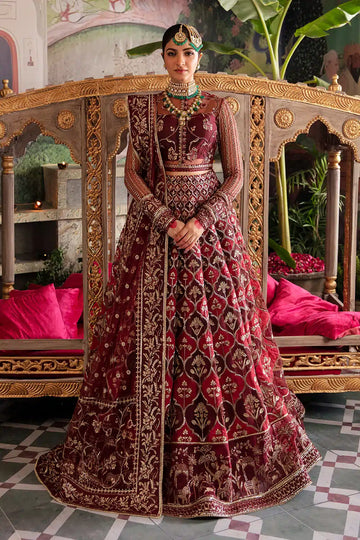Afrozeh | Shehnai Wedding Formals 23 | Tabeer - House Of Hania