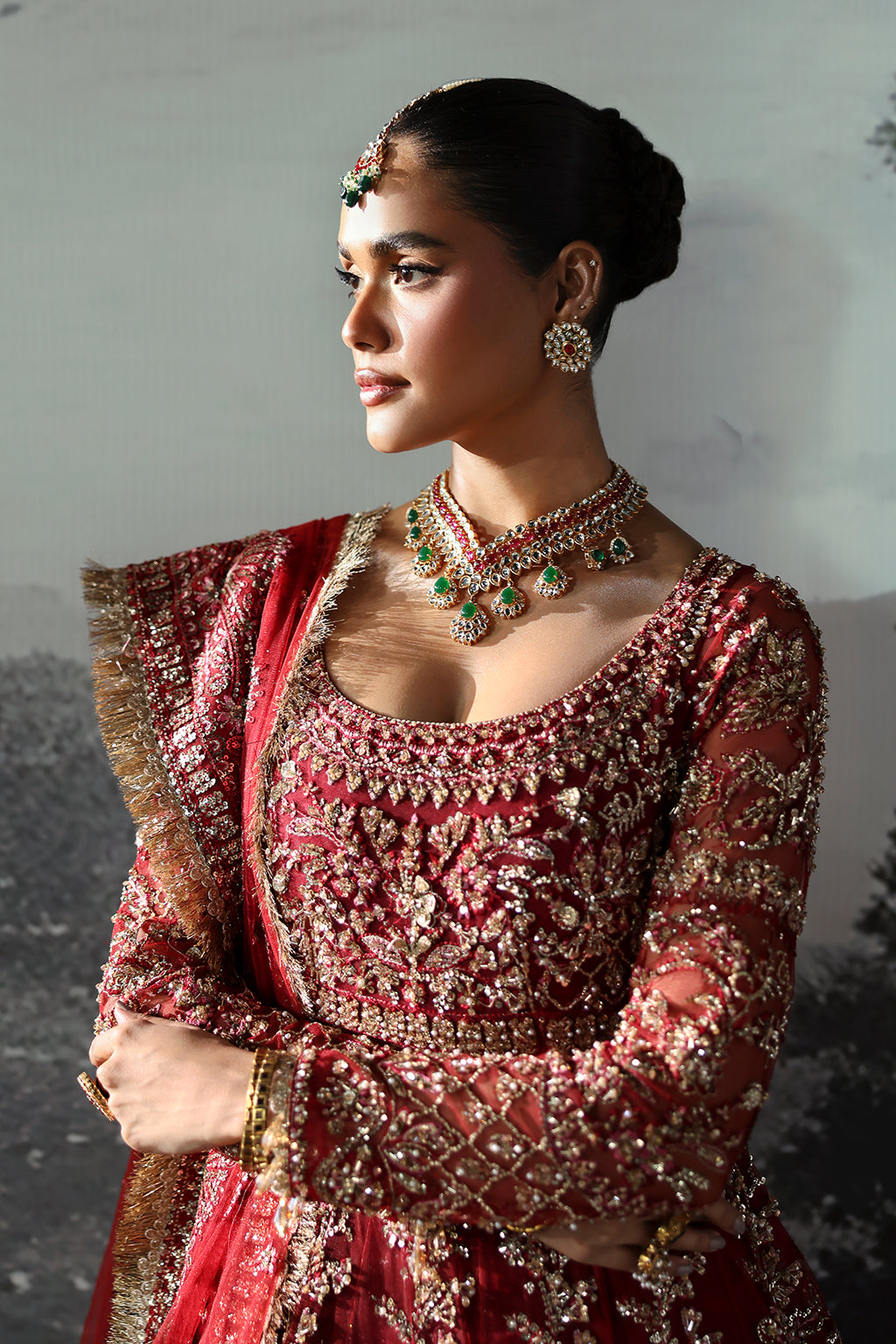 Afrozeh | The Brides Edit 24 | Anastasia - House Of Hania