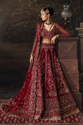 Afrozeh-The Brides Wedding Formal 3Pc Suit AFB-V1-01 Emmaline - House Of Hania