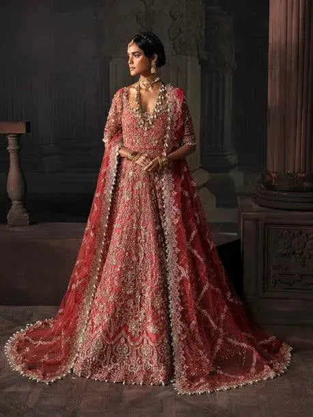 Afrozeh The Brides Wedding Formal 3Pc Suit AFB-V1-05 Lavinia - House Of Hania