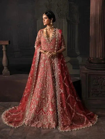 Afrozeh The Brides Wedding Formal 3Pc Suit AFB-V1-05 Lavinia - House Of Hania