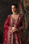 Afrozeh-The Brides Wedding Formal 3Pc Suit AFB-V1-07 Adelaide - House Of Hania