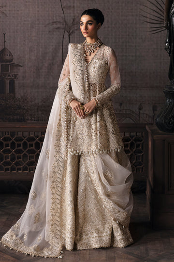 Afrozeh-The Brides Wedding Formal 3Pc Suit AFB-V1-08 Helena - House Of Hania