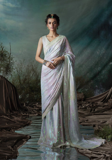 Aik Atelier | Sari Edit 2024 | SARI EDIT '24 VOL. 1 - LOOK 01 - House Of Hania