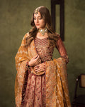 Ain | Aroosh Luxury Formals 24 | AR-90 MAH-E-ROOH (Maroon) - House Of Hania