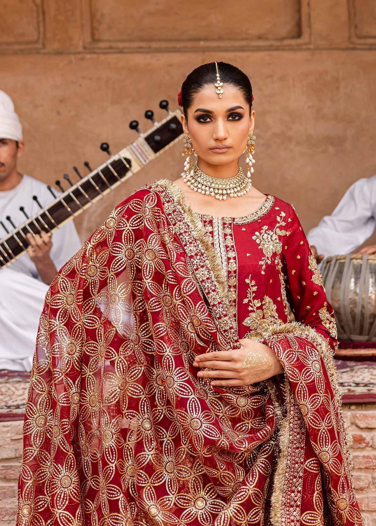 Akbar Aslam | Dastaan Luxury Formals | Arusa - House Of Hania