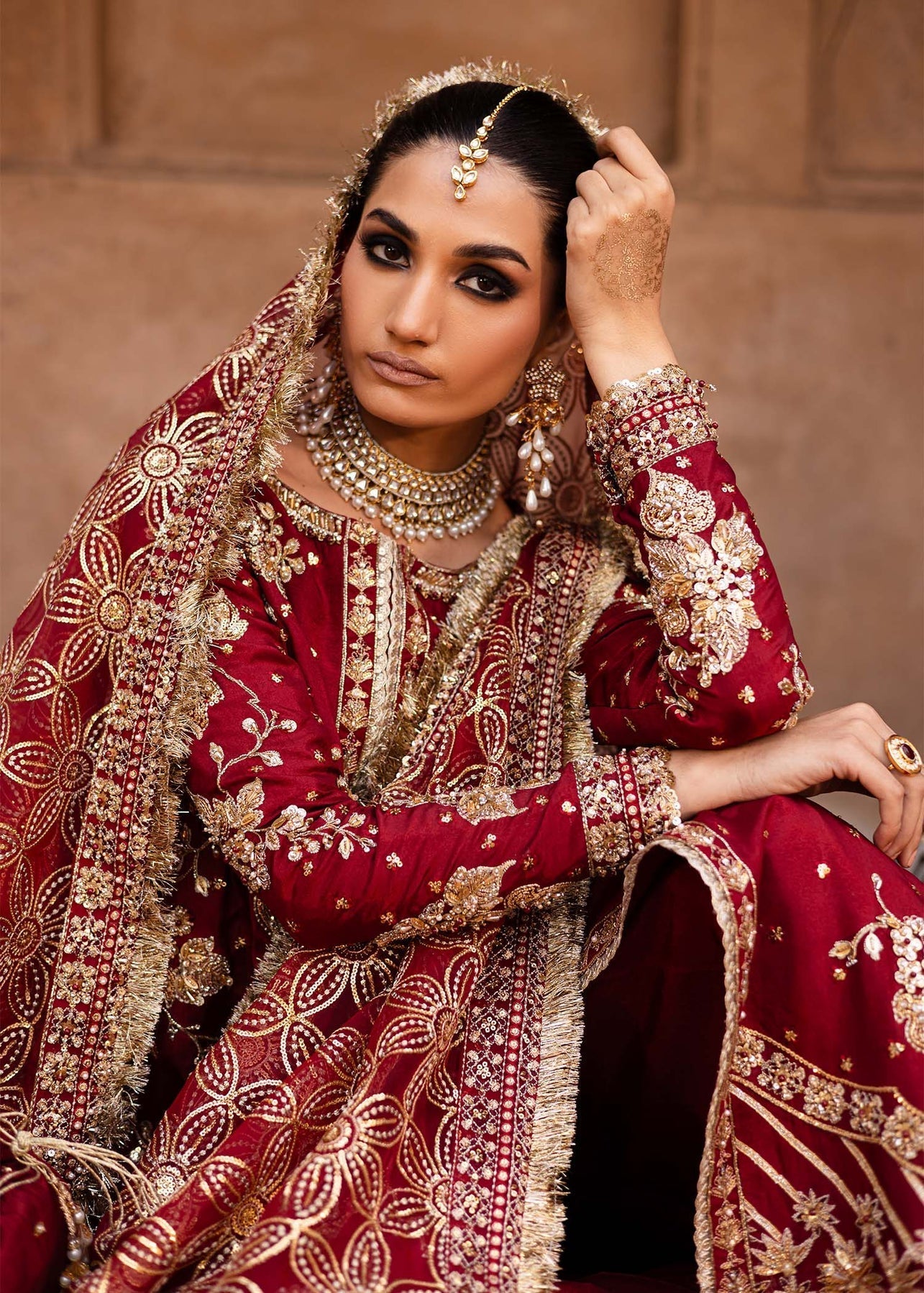 Akbar Aslam | Dastaan Luxury Formals | Arusa - House Of Hania