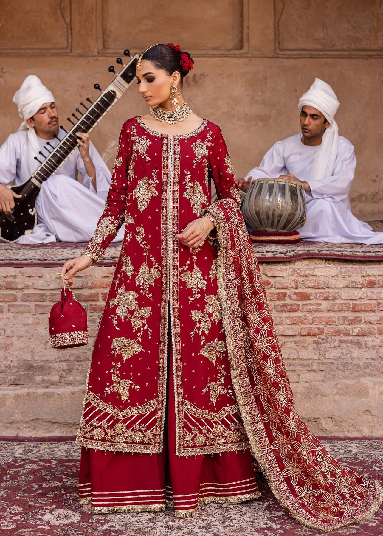 Akbar Aslam | Dastaan Luxury Formals | Arusa - House Of Hania