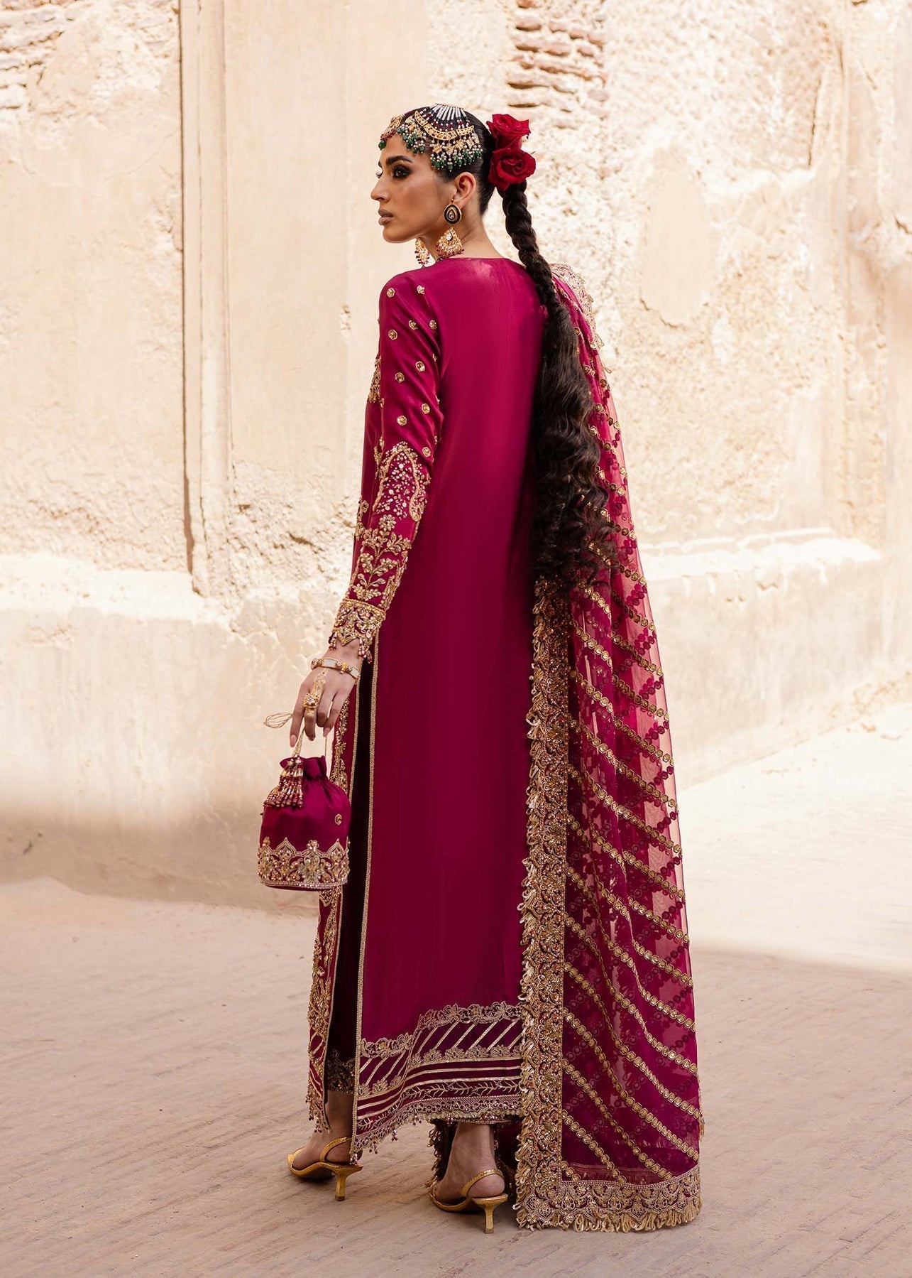 Akbar Aslam | Dastaan Luxury Formals | Gulebahar - House Of Hania