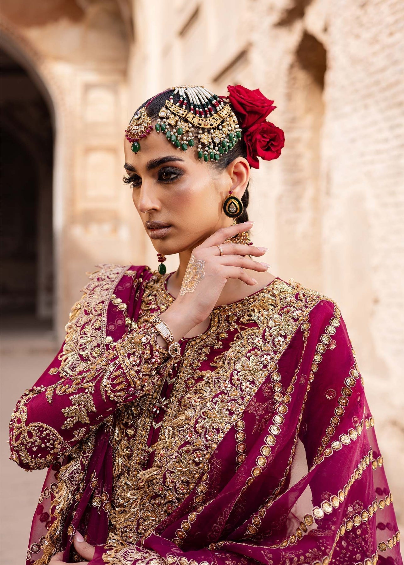 Akbar Aslam | Dastaan Luxury Formals | Gulebahar - House Of Hania