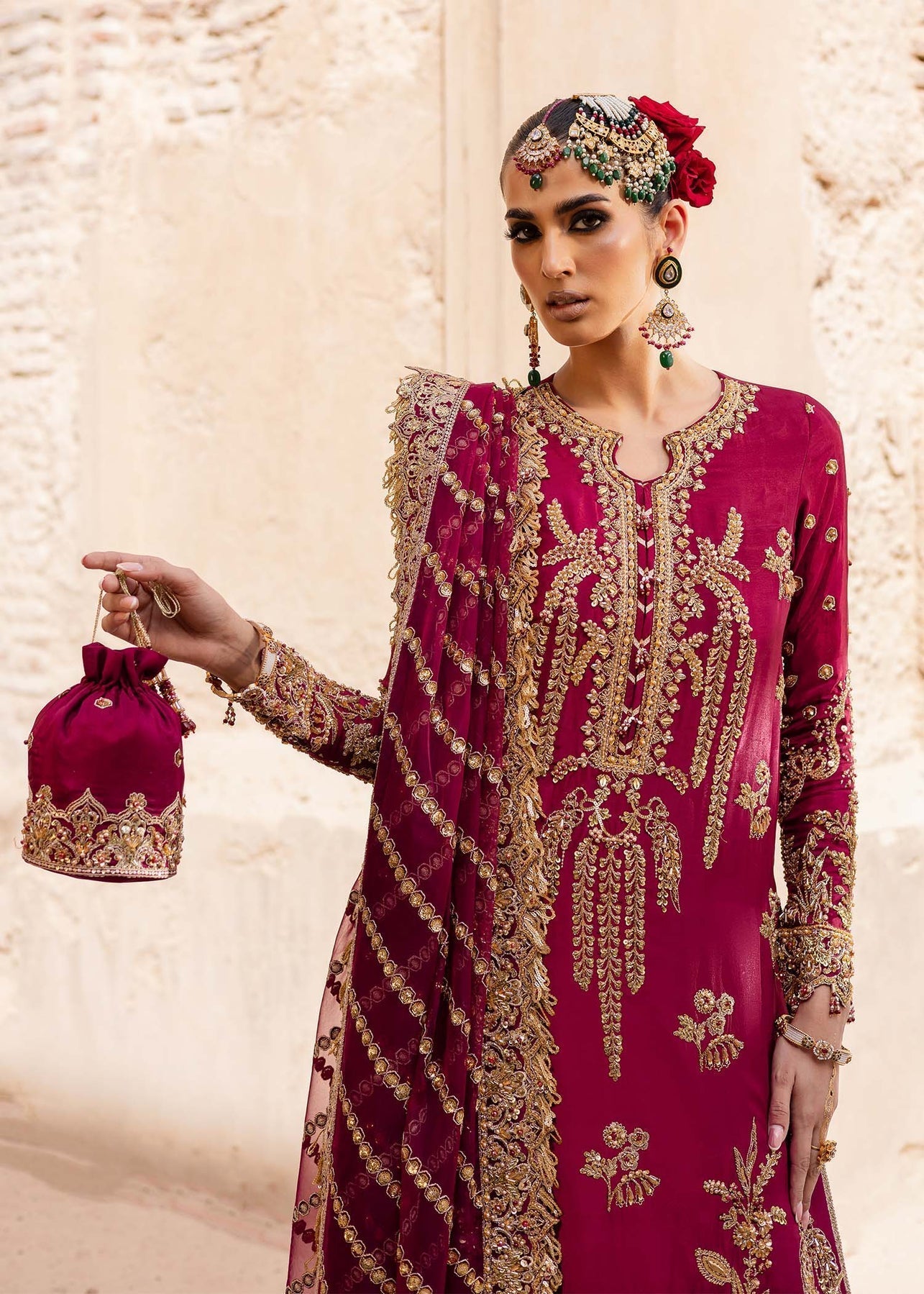 Akbar Aslam | Dastaan Luxury Formals | Gulebahar - House Of Hania