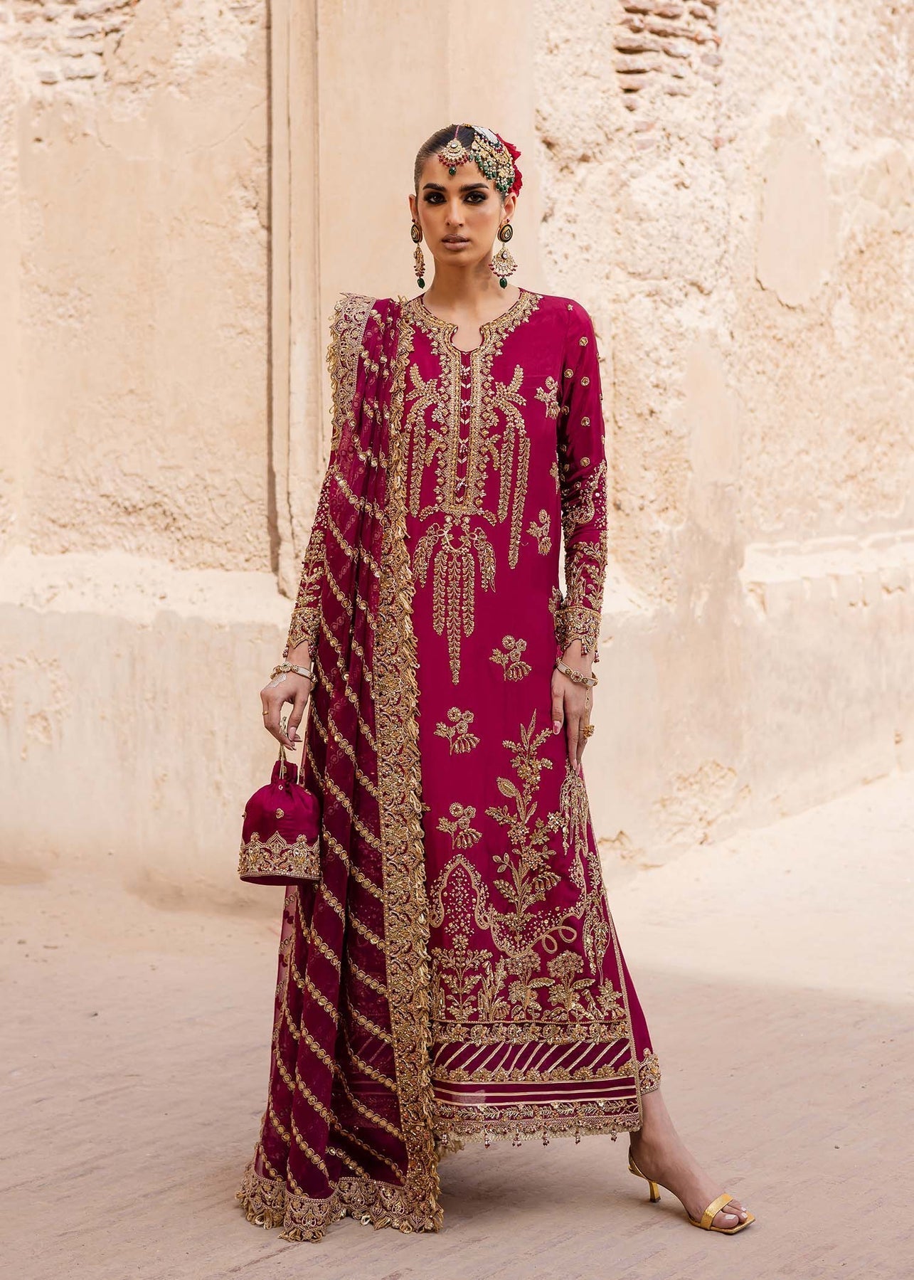 Akbar Aslam | Dastaan Luxury Formals | Gulebahar - House Of Hania