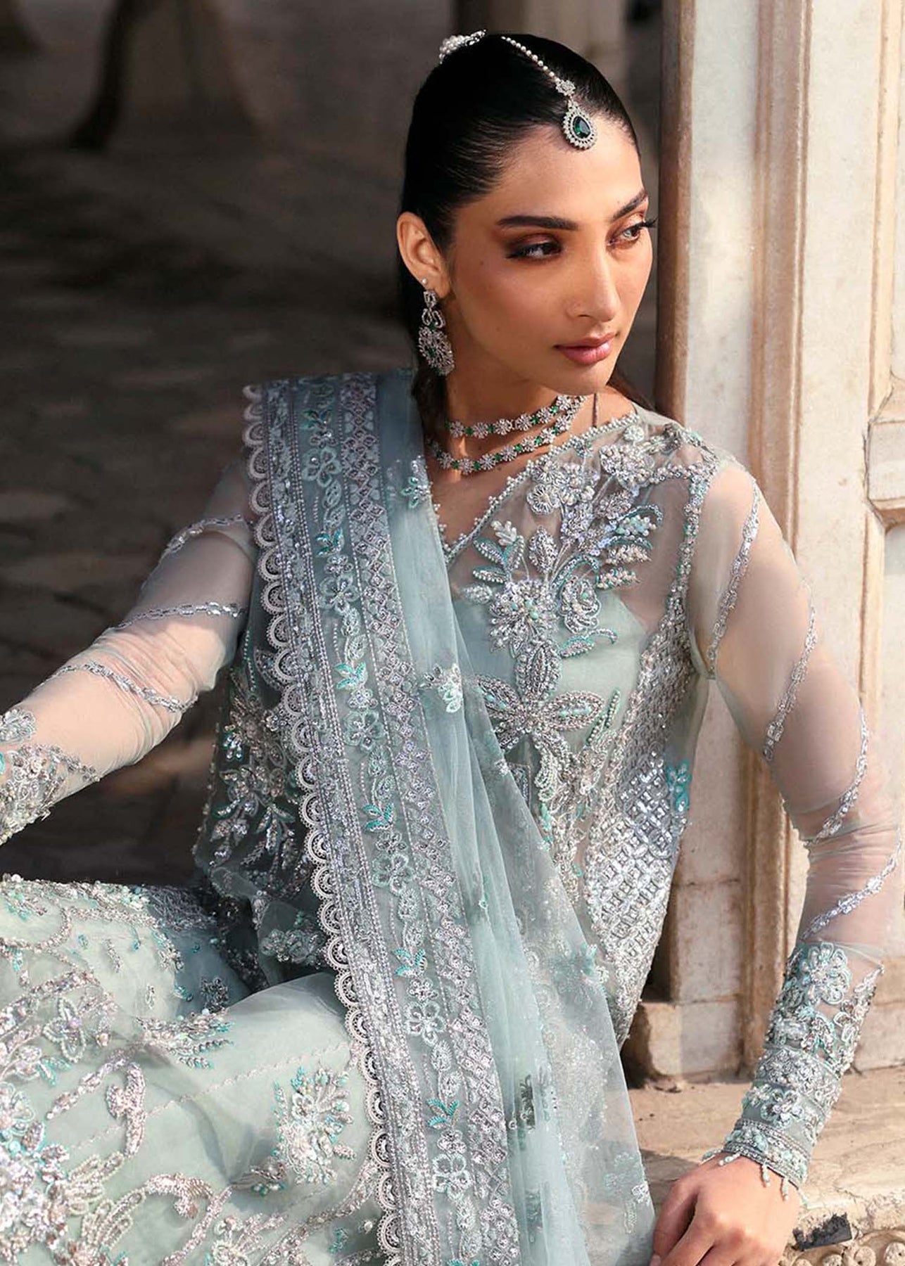 Akbar Aslam | Dastaan Luxury Formals | Mahrosh - House Of Hania