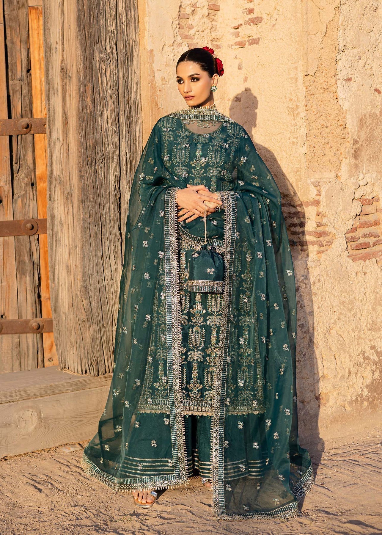 Akbar Aslam | Dastaan Luxury Formals | Nazgul - House Of Hania