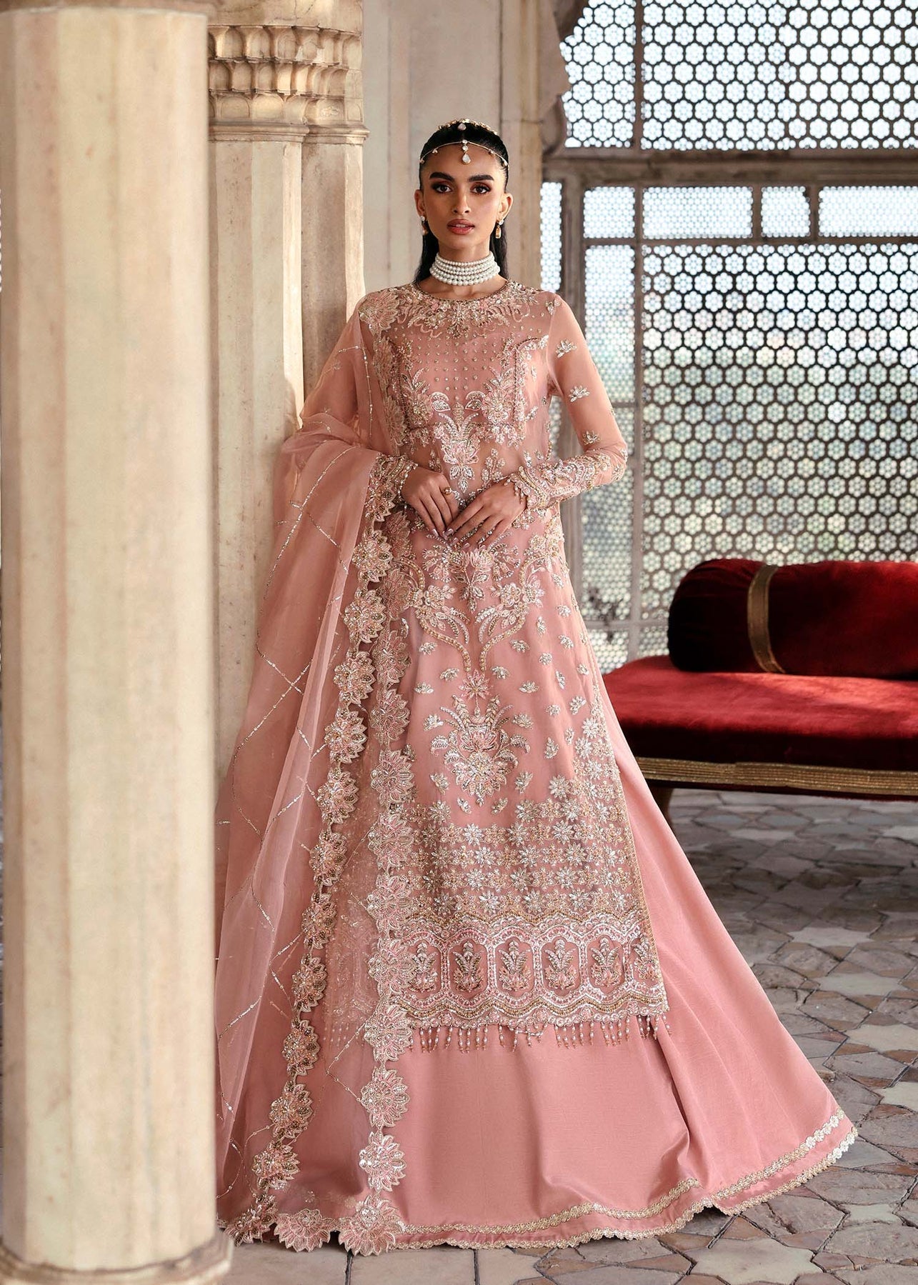 Akbar Aslam | Dastaan Luxury Formals | Nazneen - House Of Hania